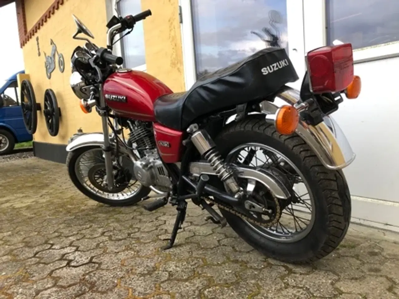 Billede 5 - Suzuki GN 250 Custom