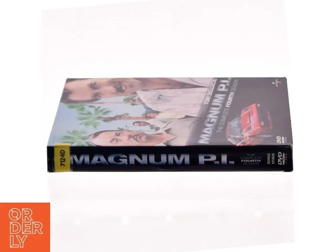 Billede 2 - Magnum P.I. Den Komplette Fjerde Sæson DVD fra Universal