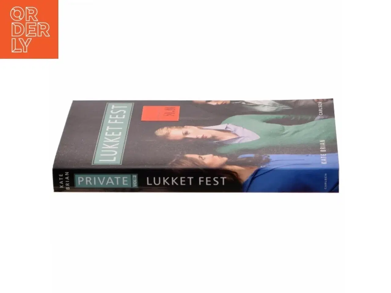 Billede 2 - Lukket fest af Kate Brian (Bog)