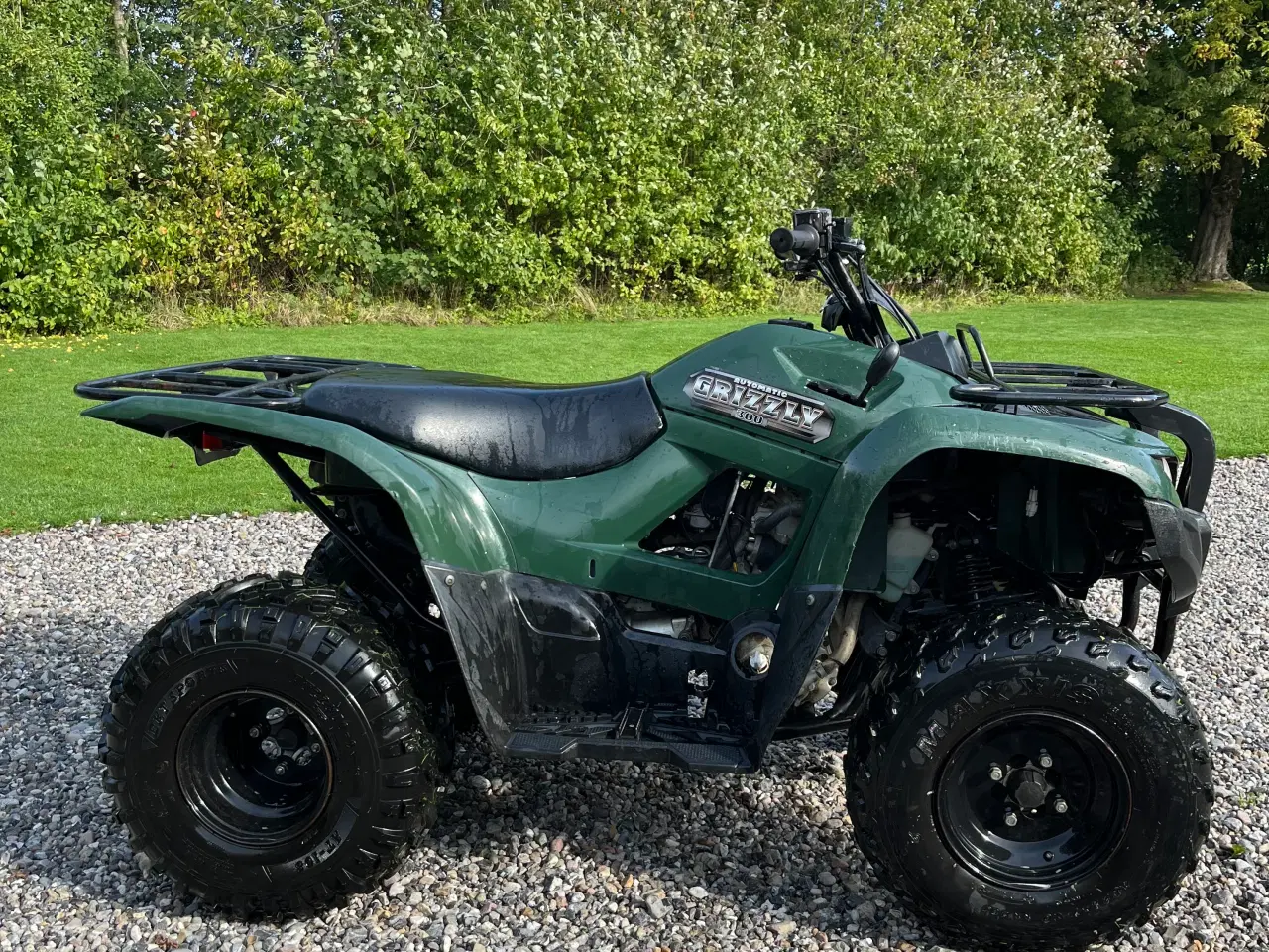 Billede 5 - Yamaha Grizzly 300 ATV 2012