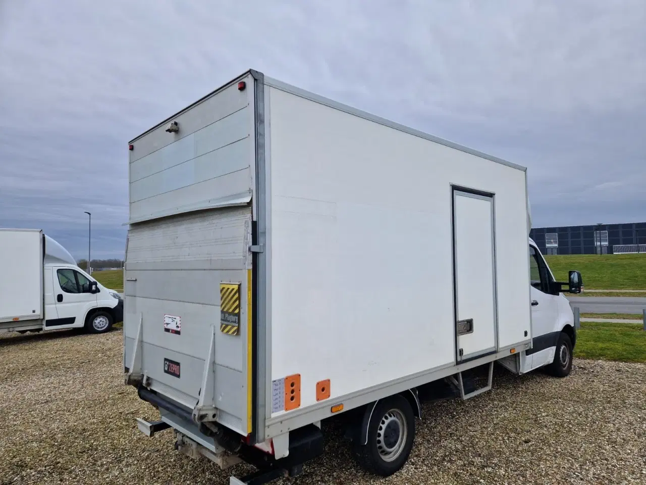 Billede 5 - Mercedes Sprinter 315 2,0 CDi A3 Alukasse m/lift aut. RWD