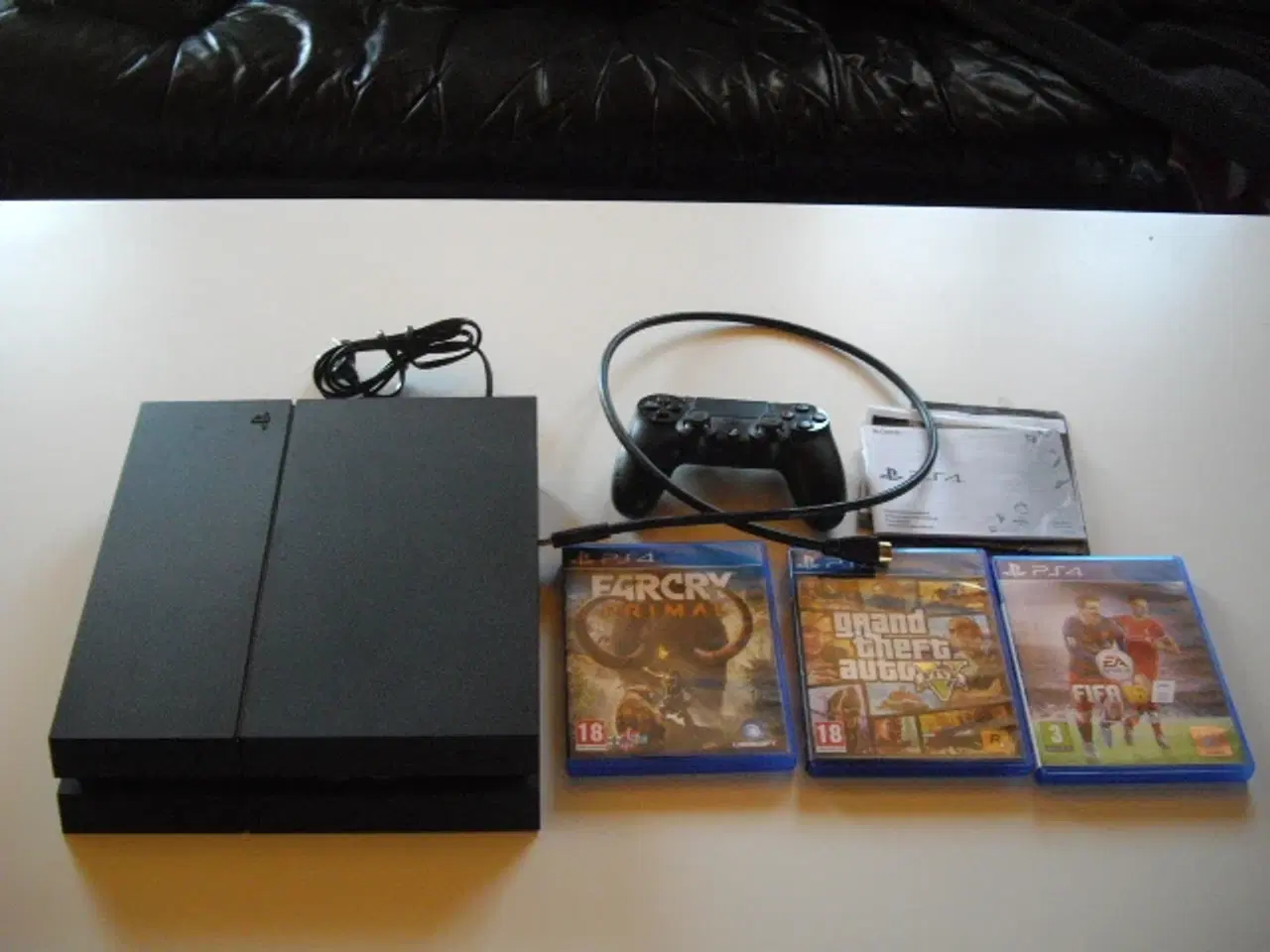 Billede 5 - PS 4 1TB  med flere spil
