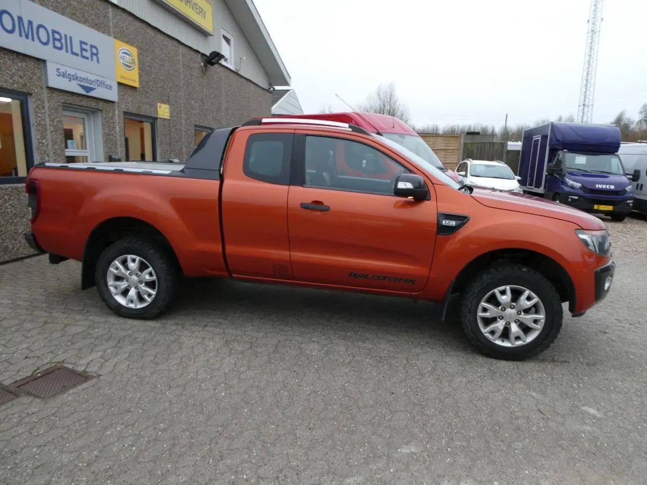 Billede 2 - Ford Ranger 3,2 TDCi Rap Cab Wildtrak aut. 4x4