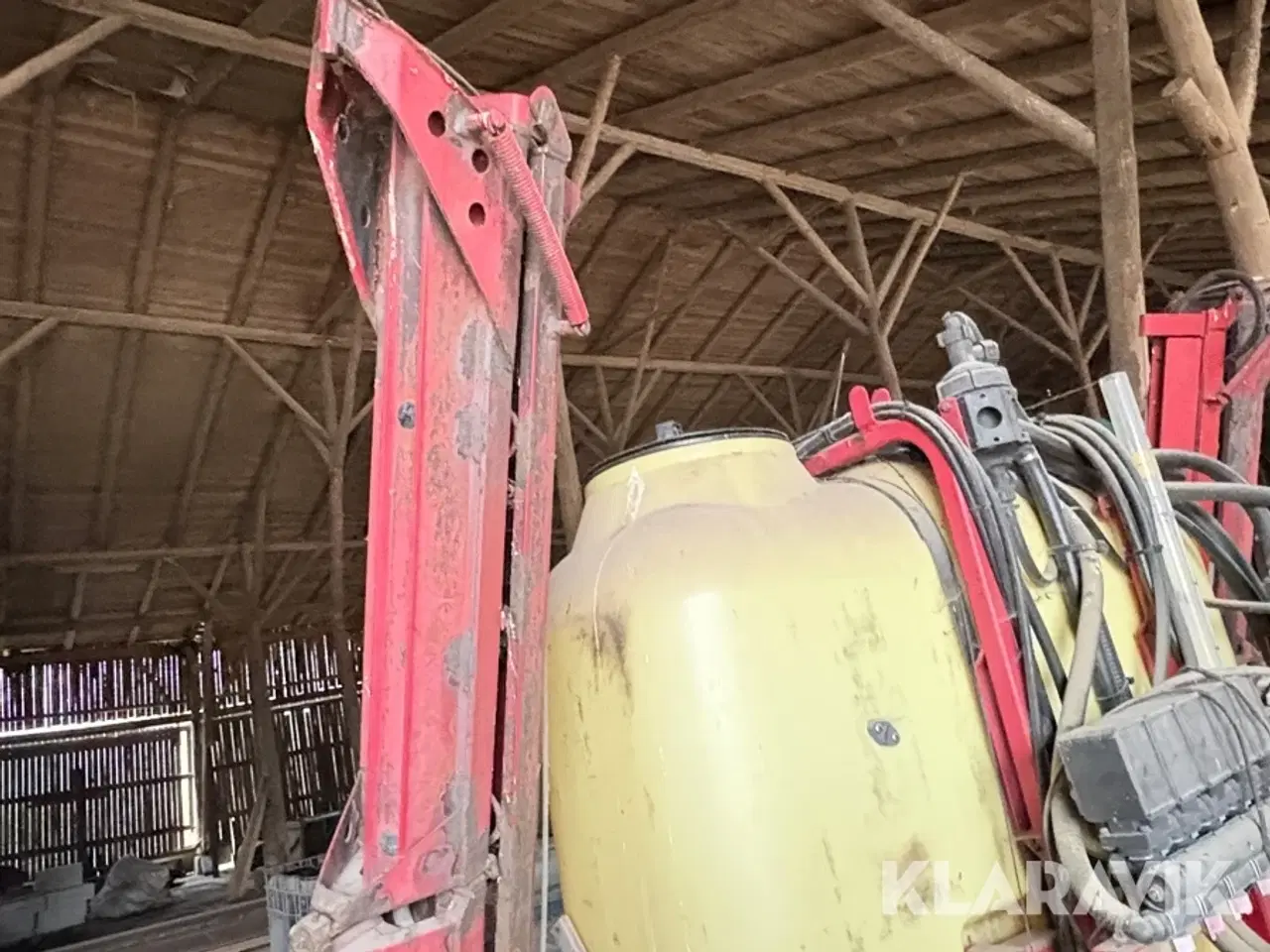 Billede 7 - Marksprøjte Master 12 meter