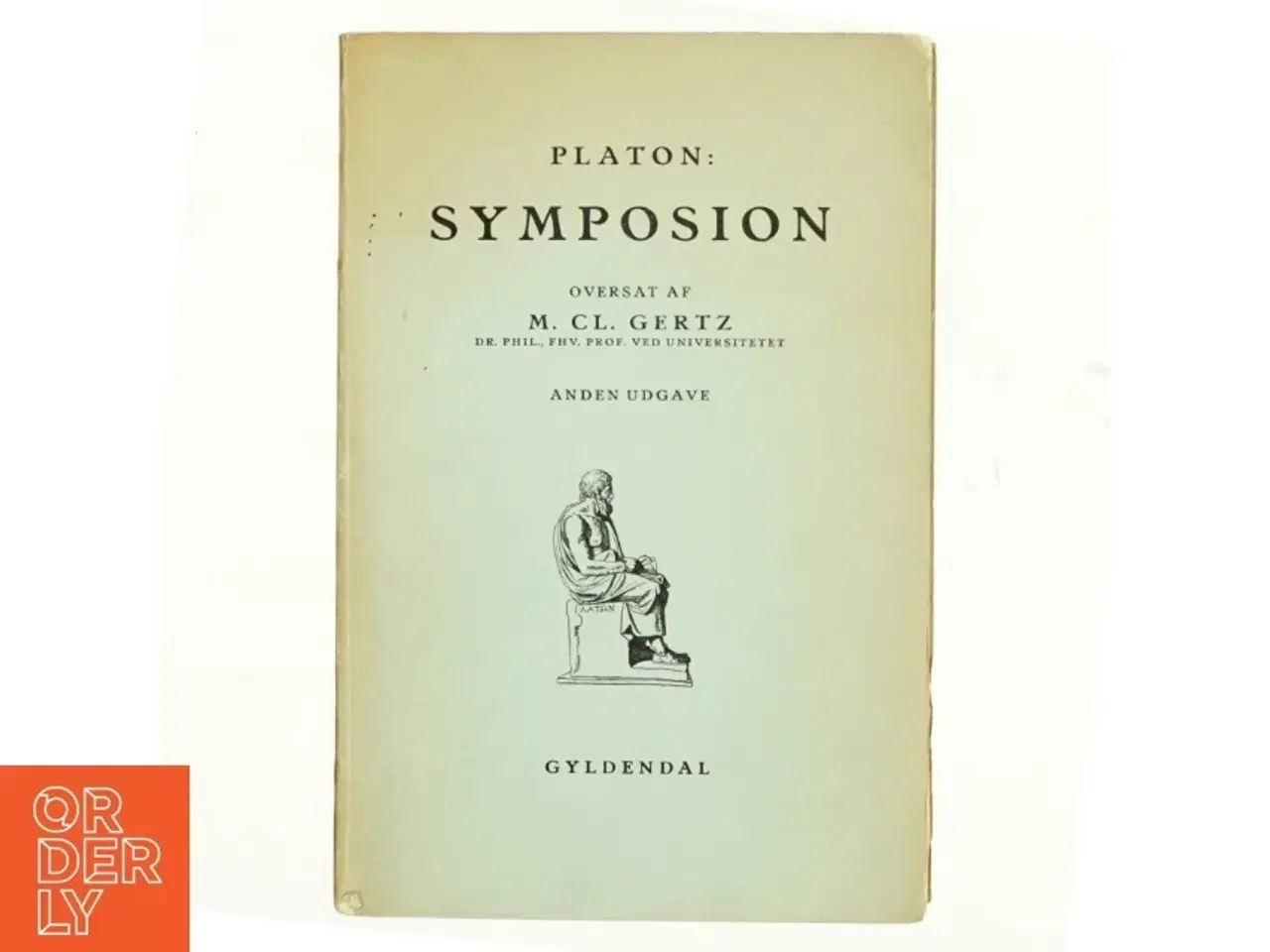 Billede 1 - Symposion af Platon (bog)