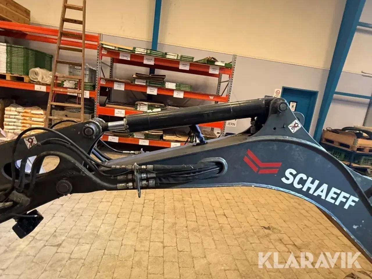 Billede 8 - Gravemaskine Schaeff Yanmar TC19