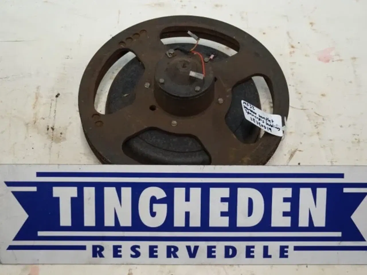 Billede 1 - Massey Ferguson 32 KMP Tømmerørs Kobling 28780019