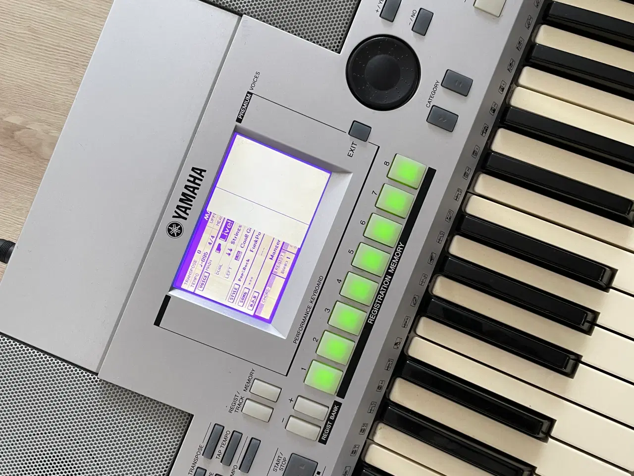 Billede 9 - Yamaha PSR S500 keyboard