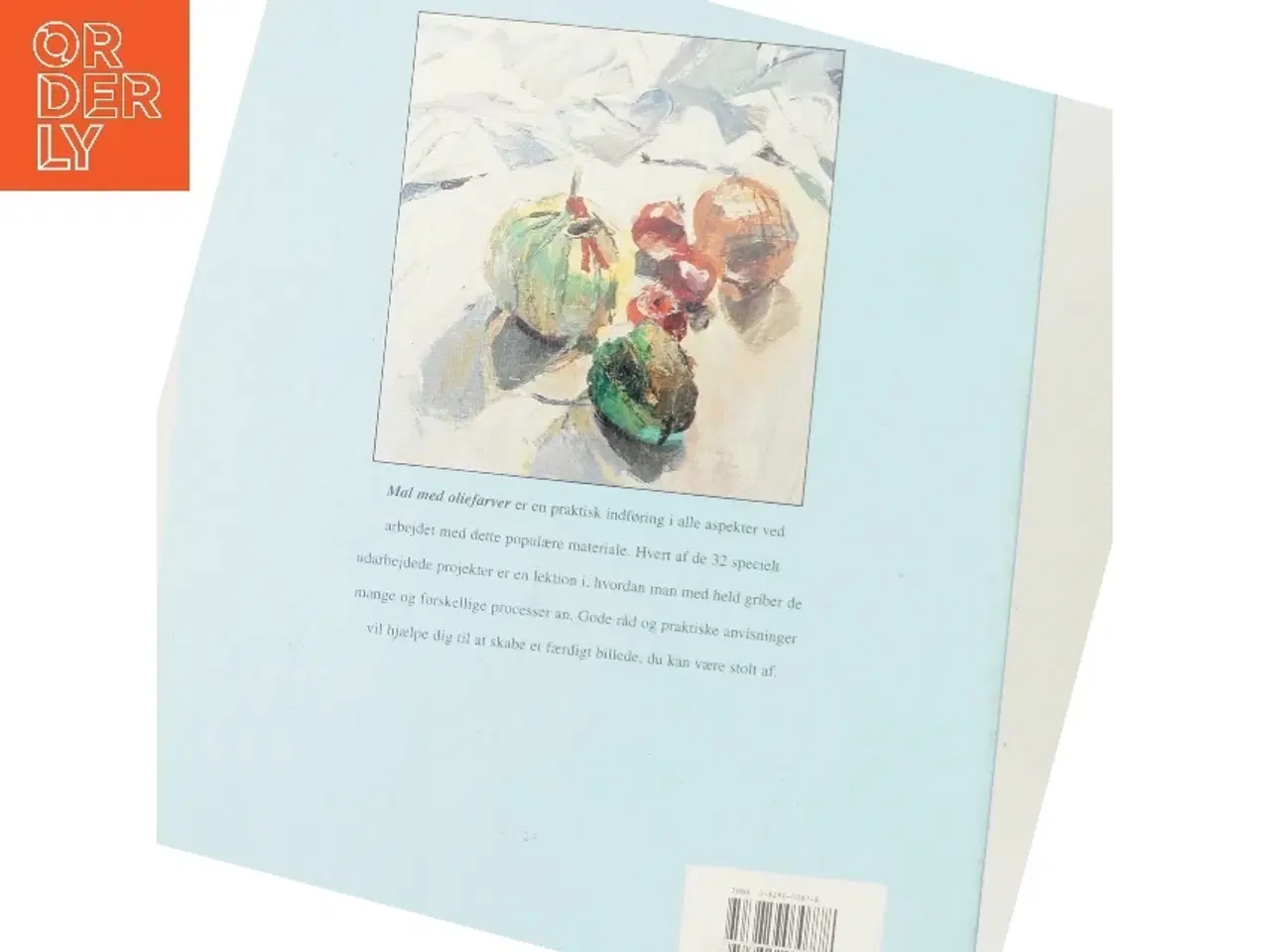 Billede 3 - Mal med oliefarver af Patricia Monahan (Bog)