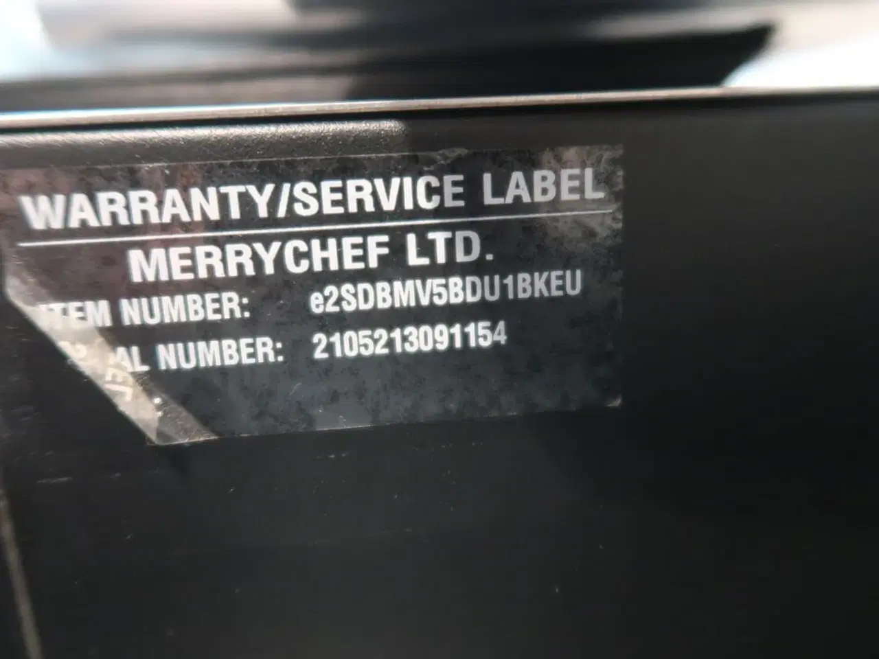 Billede 11 - MERRYCHEF E2SDBMV5BDU1BKEU (udstillingsmodel)