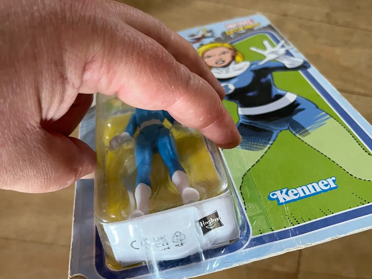 Billede 4 - Marvel Legends Figur, Invisible Woman (MOC)