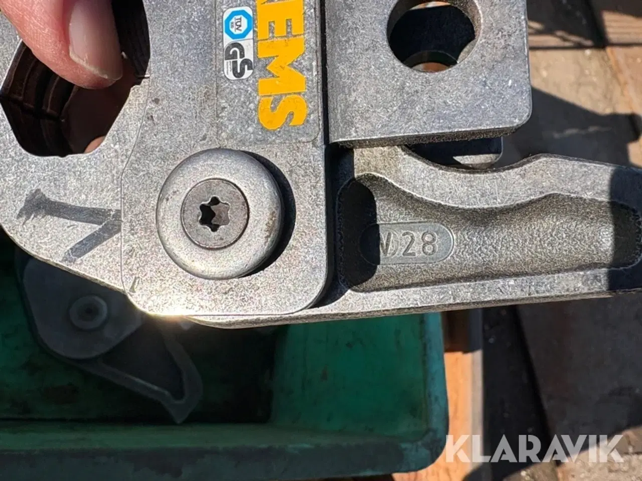 Billede 3 - Presbakker Rems diverse størrelser