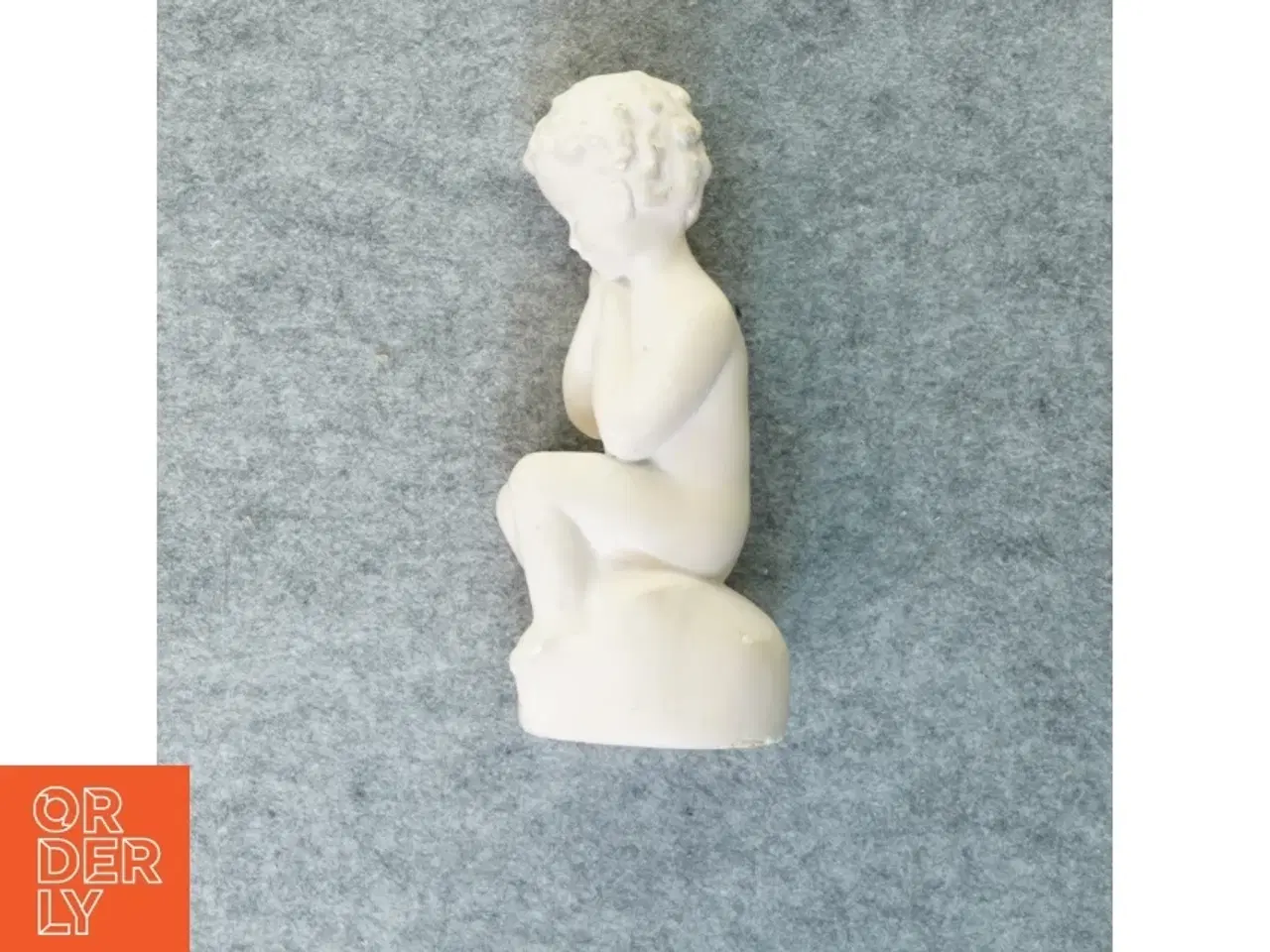 Billede 5 - Figur (Poul Hauch Carlsen) fra P.H.C (str. 23 x 9 cm)