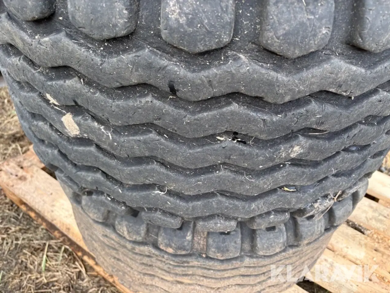 Billede 11 - Dæk BKT Implement-AW705 4 styk.