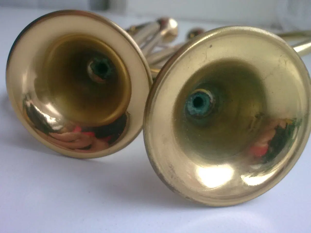 Billede 4 - Trompet i messing + TRUUUUUT blæseinstrument