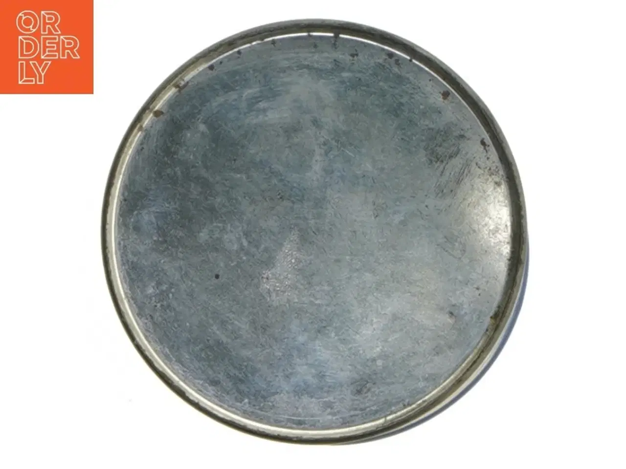 Billede 4 - Antik metal bolche dåse Svea (str. Ø. 7,5 cm. længde. elve , 5 cm)