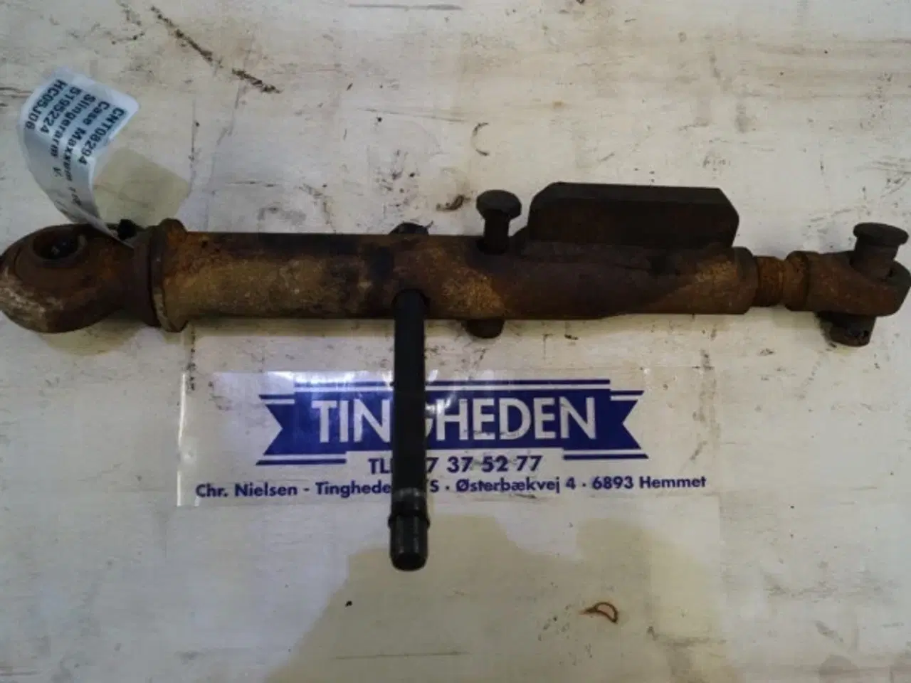 Billede 12 - Case Maxxum 115 Slimgerarm V. 5195224