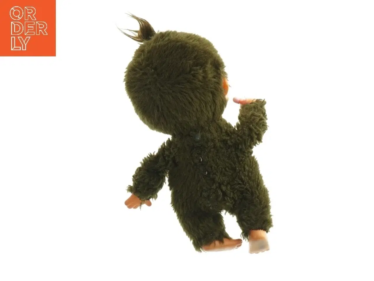 Billede 4 - Grøn plysdukke (str. 19 x 11 cm)