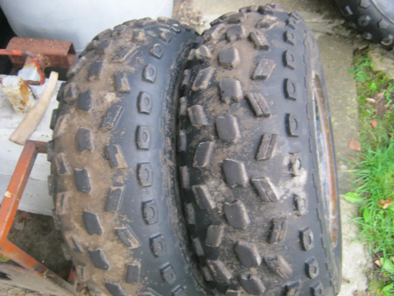 Billede 8 - hjul med dæk aeon 180 cobra +andre  