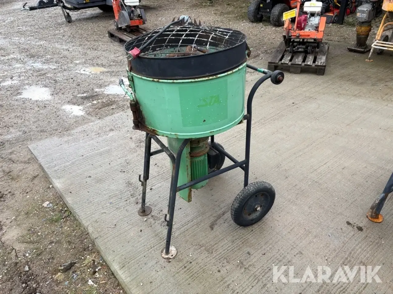 Billede 1 - Tvangsblander