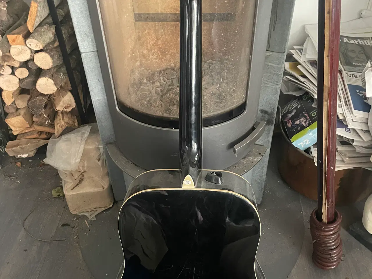 Billede 2 - Guitar sort