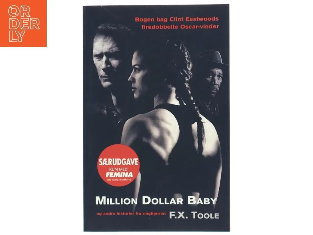 Billede 1 - Bog - &#39;Million Dollar Baby&#39; af F.X. Toole