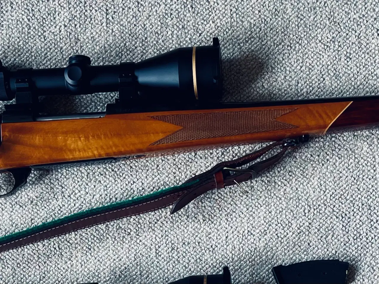 Billede 1 - Riffel, Vanguard Weatherby 30.06