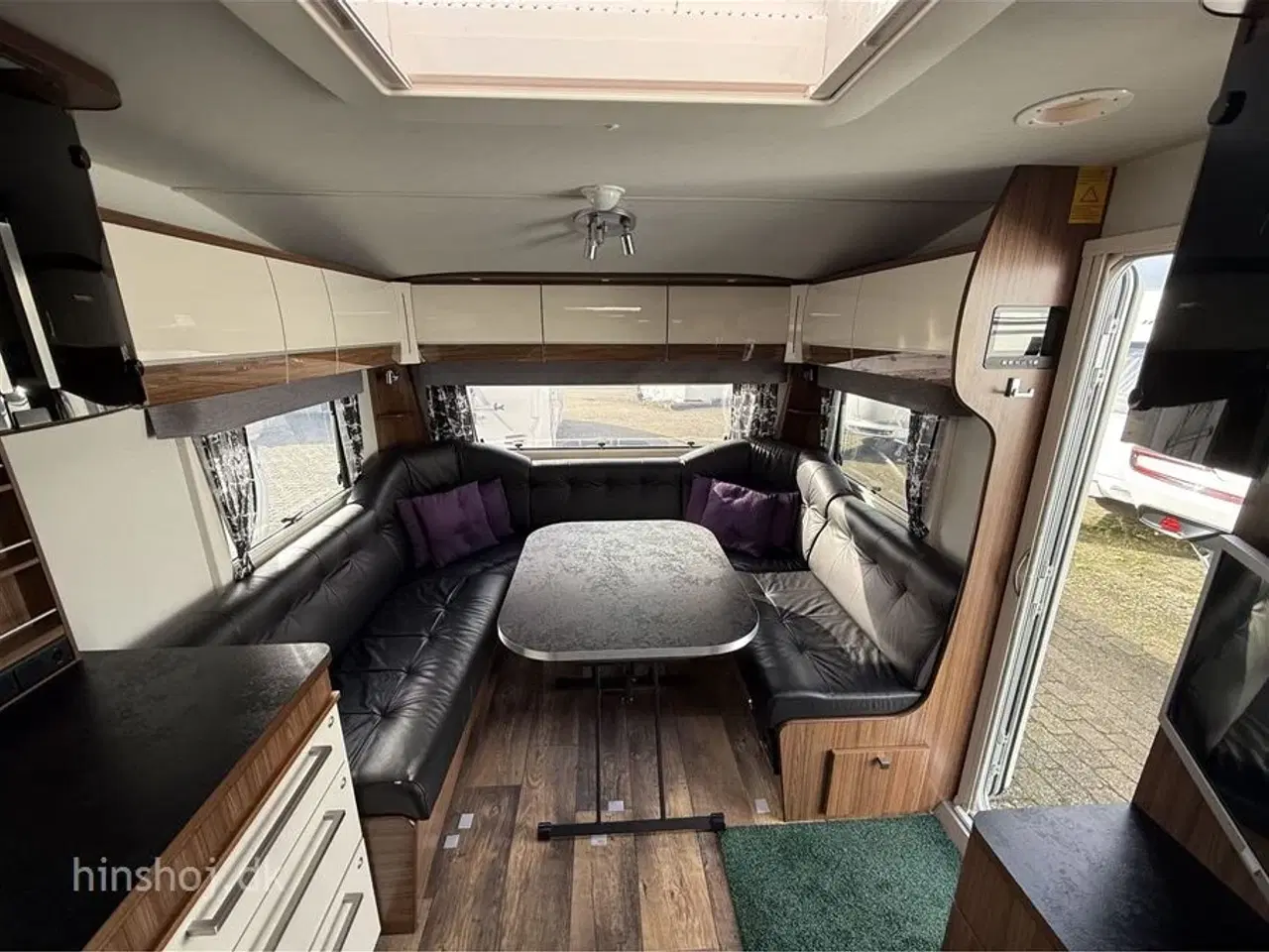 Billede 3 - 2021 - Polar Customized 590 CTH VK   Luksus vintervogn med masser af udstyr fra Hinshøj Caravan A/S