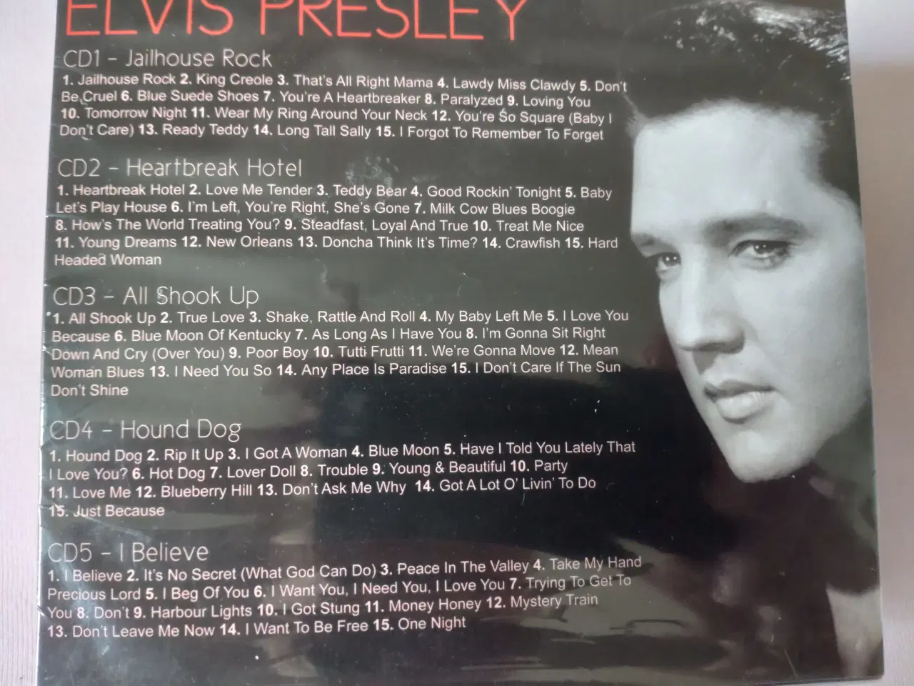 Billede 4 - Elvis CD'ere - nye