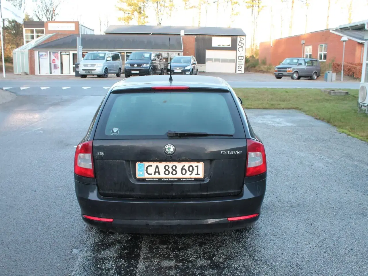 Billede 6 - Skoda Octavia Combi 1,4 TSI Ambiente 122HK Stc 6g