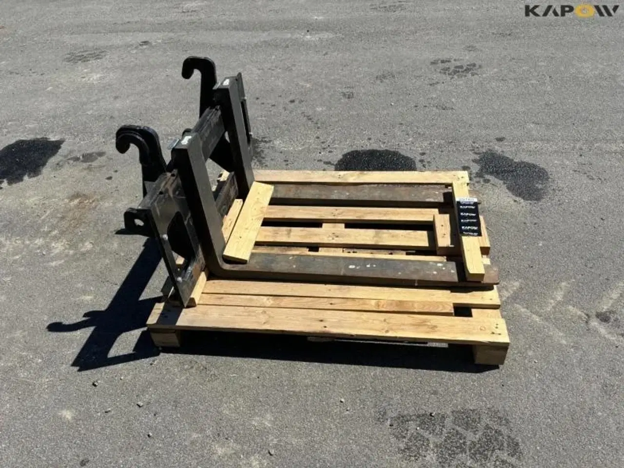 Billede 4 - Giant Pallegafler med Giant skifte