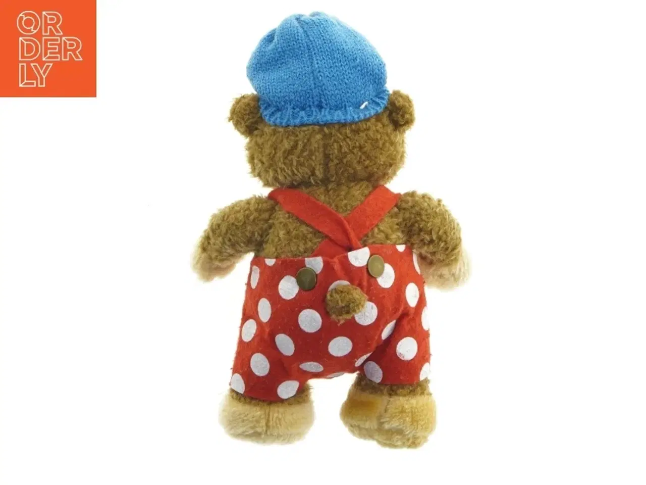 Billede 2 - Rasmus Klump bamse (str. 30 x 19 cm)