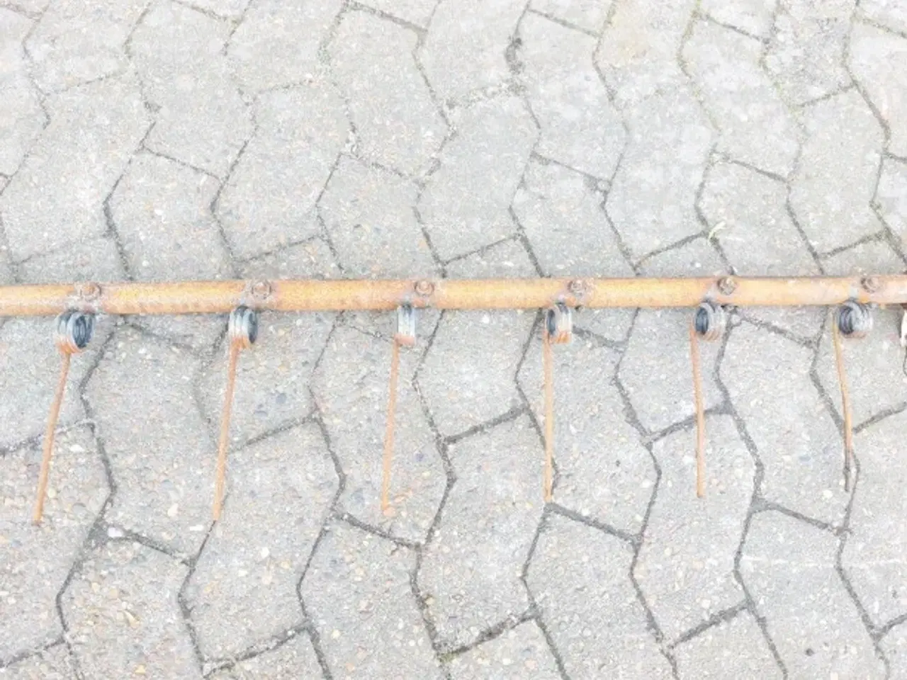 Billede 9 - John Deere 820 Reel Rør AZ38440