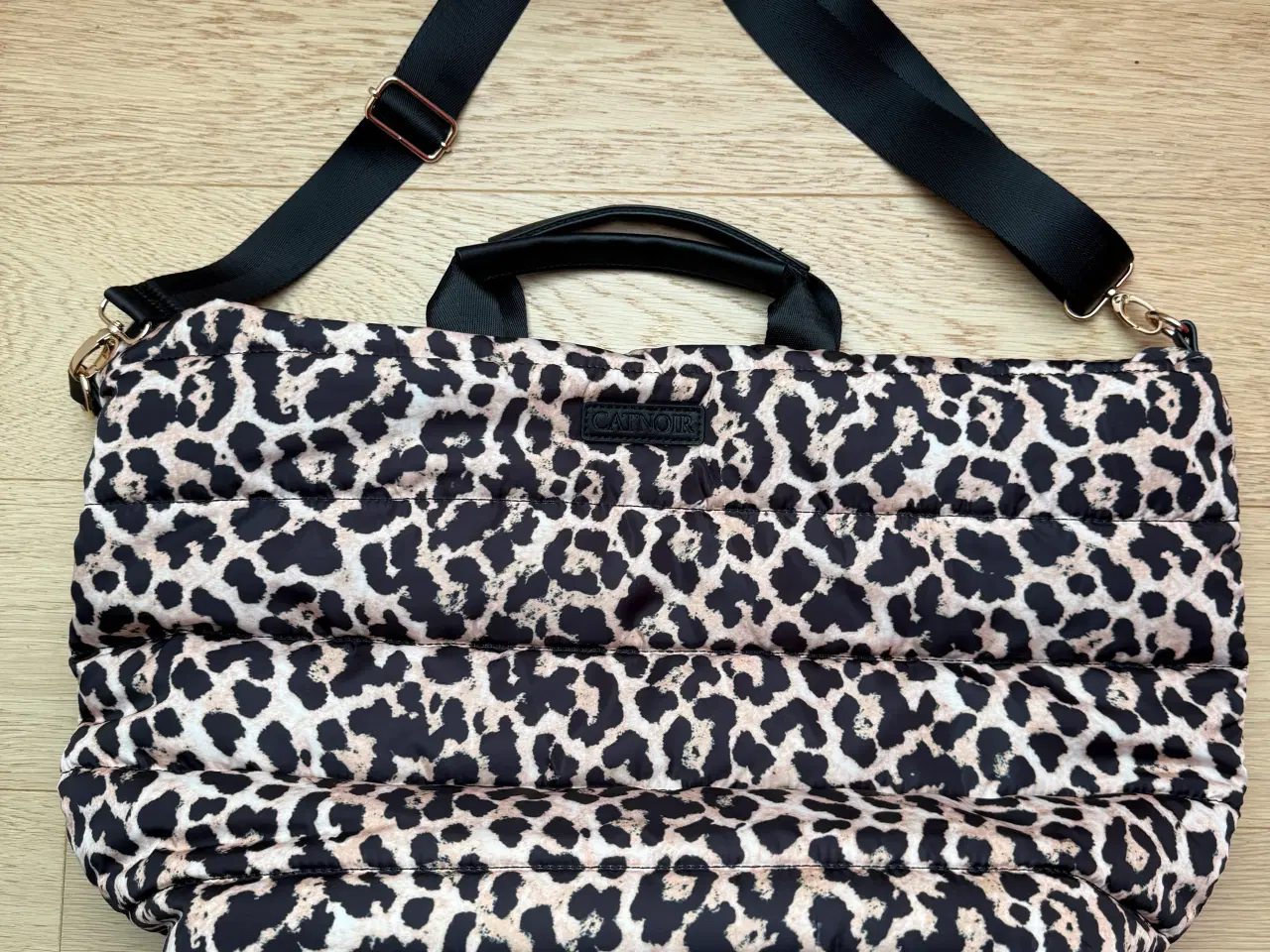 Billede 1 - Shopper, leopardpræg, mærke CATNOIR, aldrig brugt