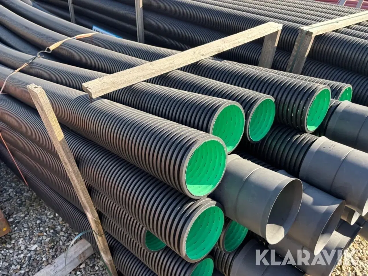 Billede 4 - Pvc rør Hegler 50 styk