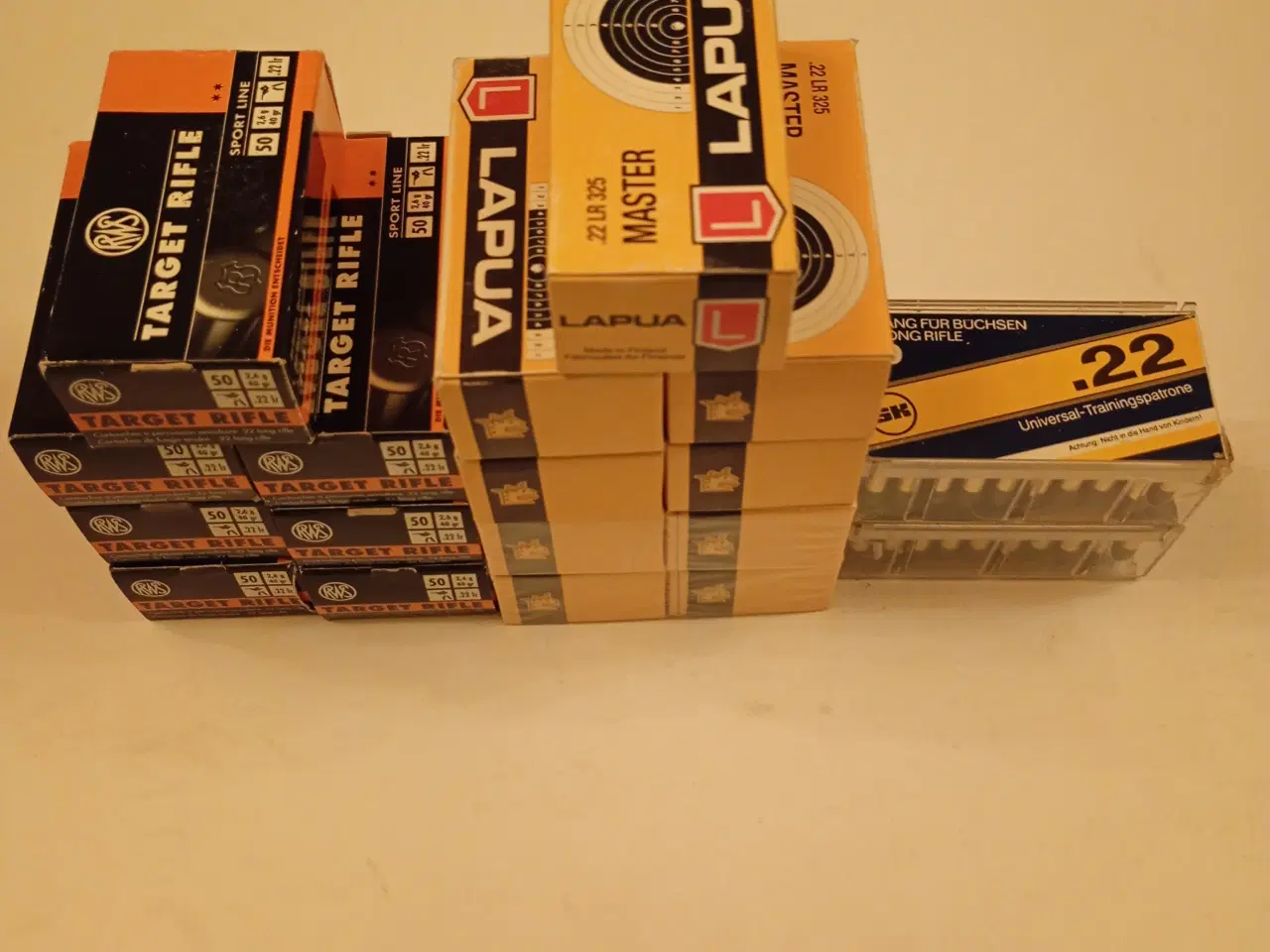 Billede 2 - RWS, Lapua og SK ammunition til salonriffel 