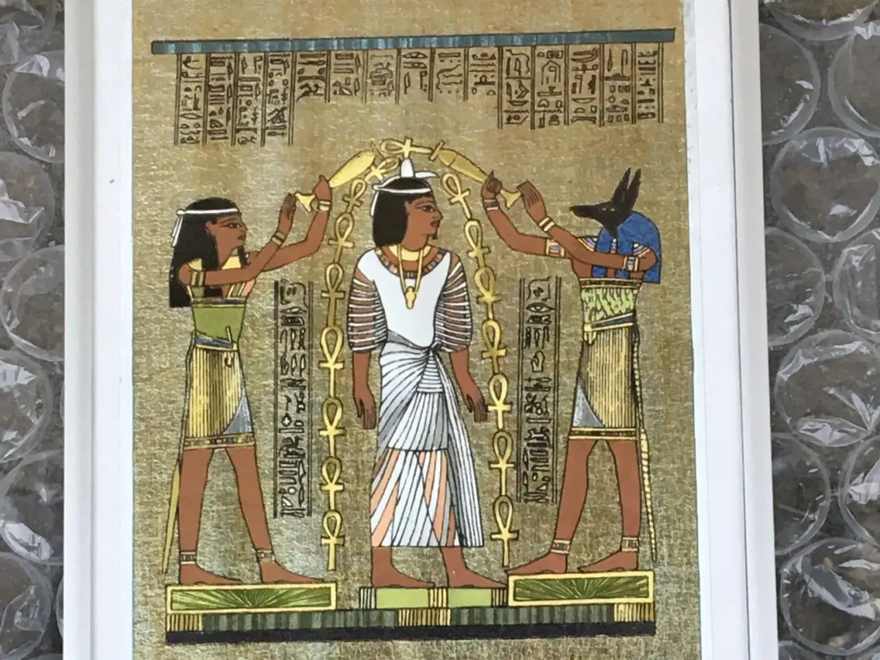 Billede 2 - Billeder med egyptiske tegn
