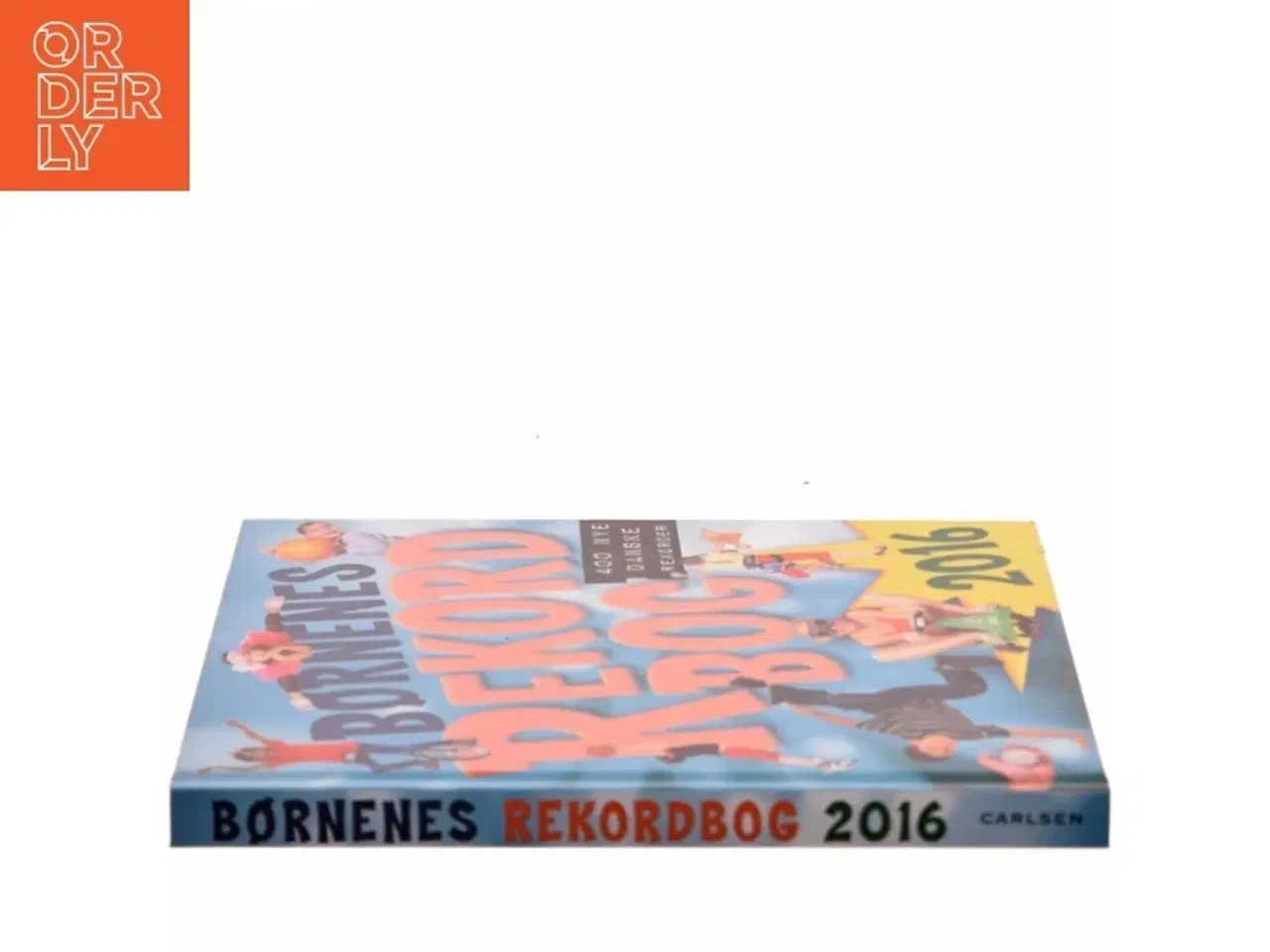 Billede 2 - Børnenes Rekordbog 2016 (Bog)