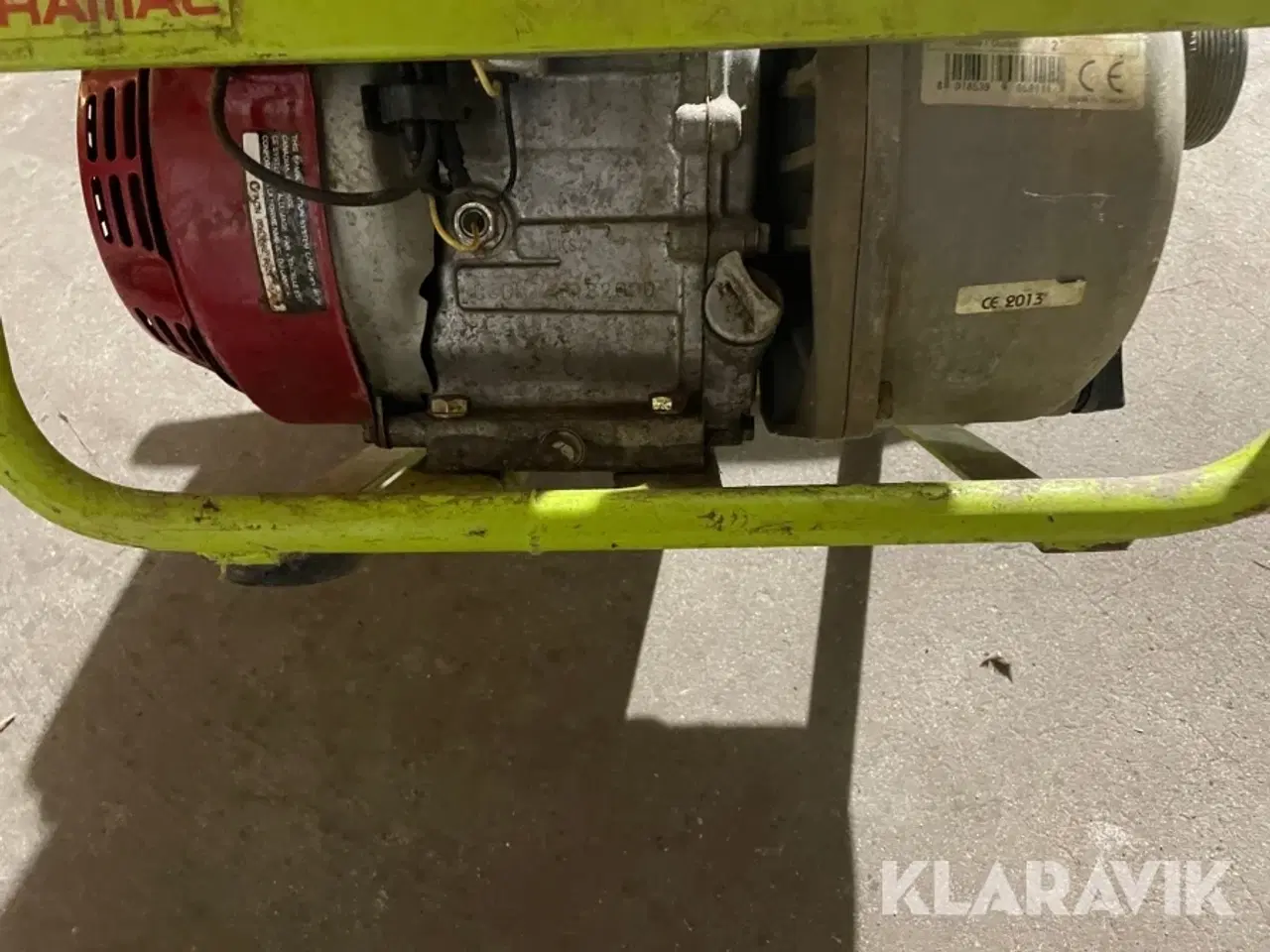 Billede 8 - Vandpumpe Pramac Mp 36-2