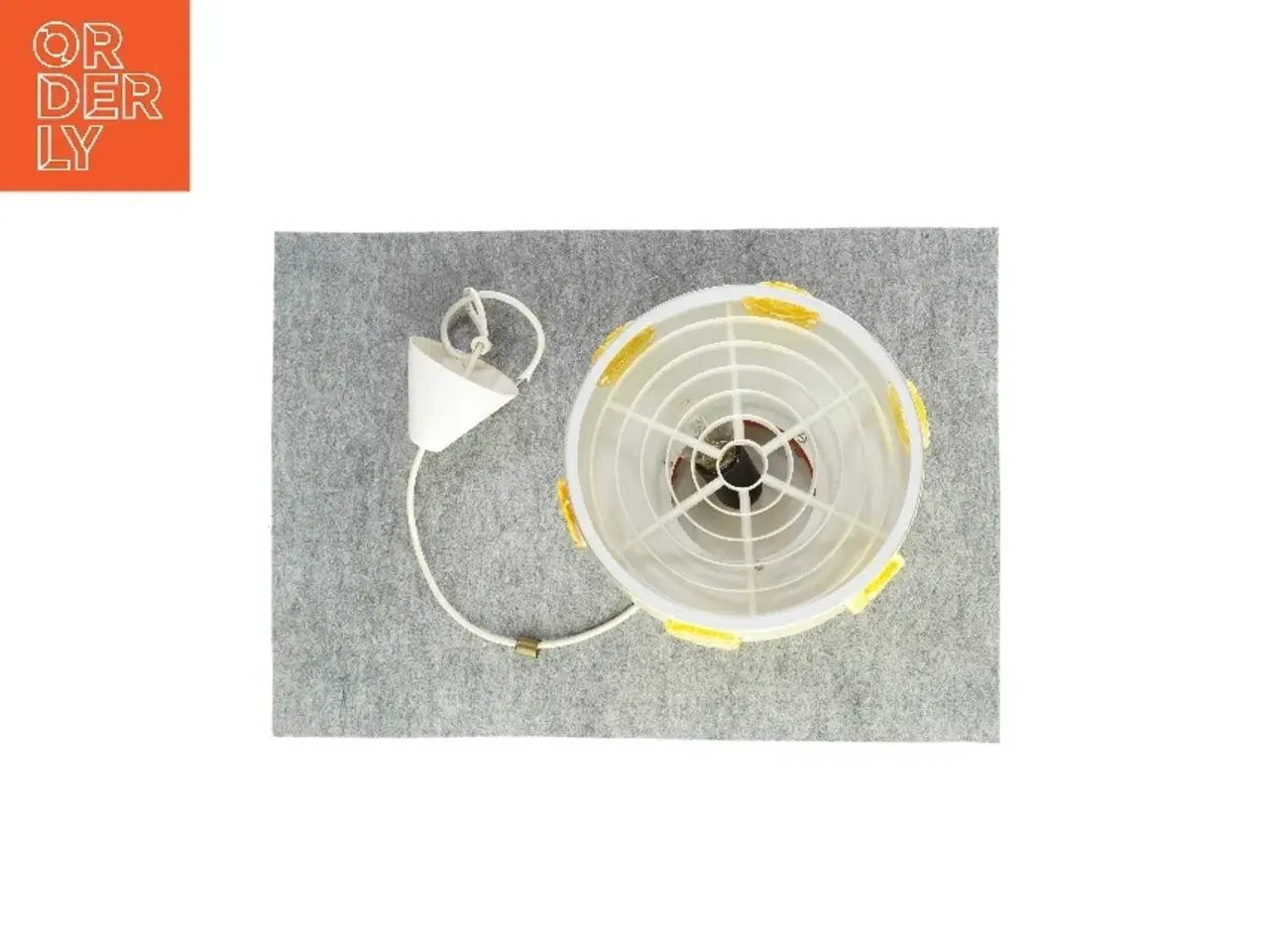 Billede 3 - Pendlerlampe (str. HØ: 18x25 cm)