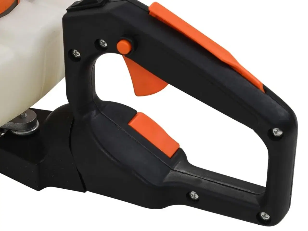 Billede 4 - Benzindrevet hækkeklipper 722 mm orange og sort