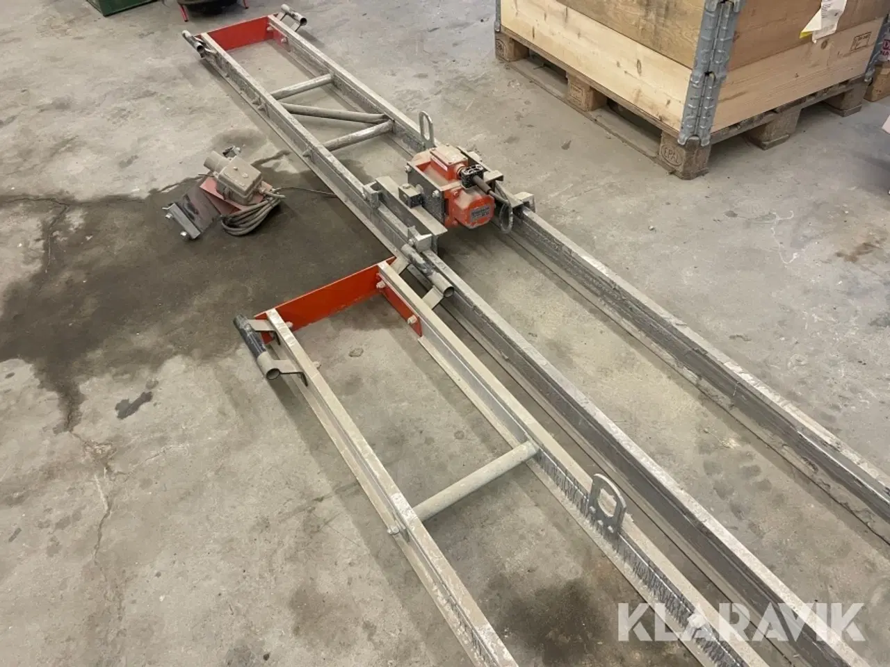 Billede 4 - Afretter Husqvarna Be20