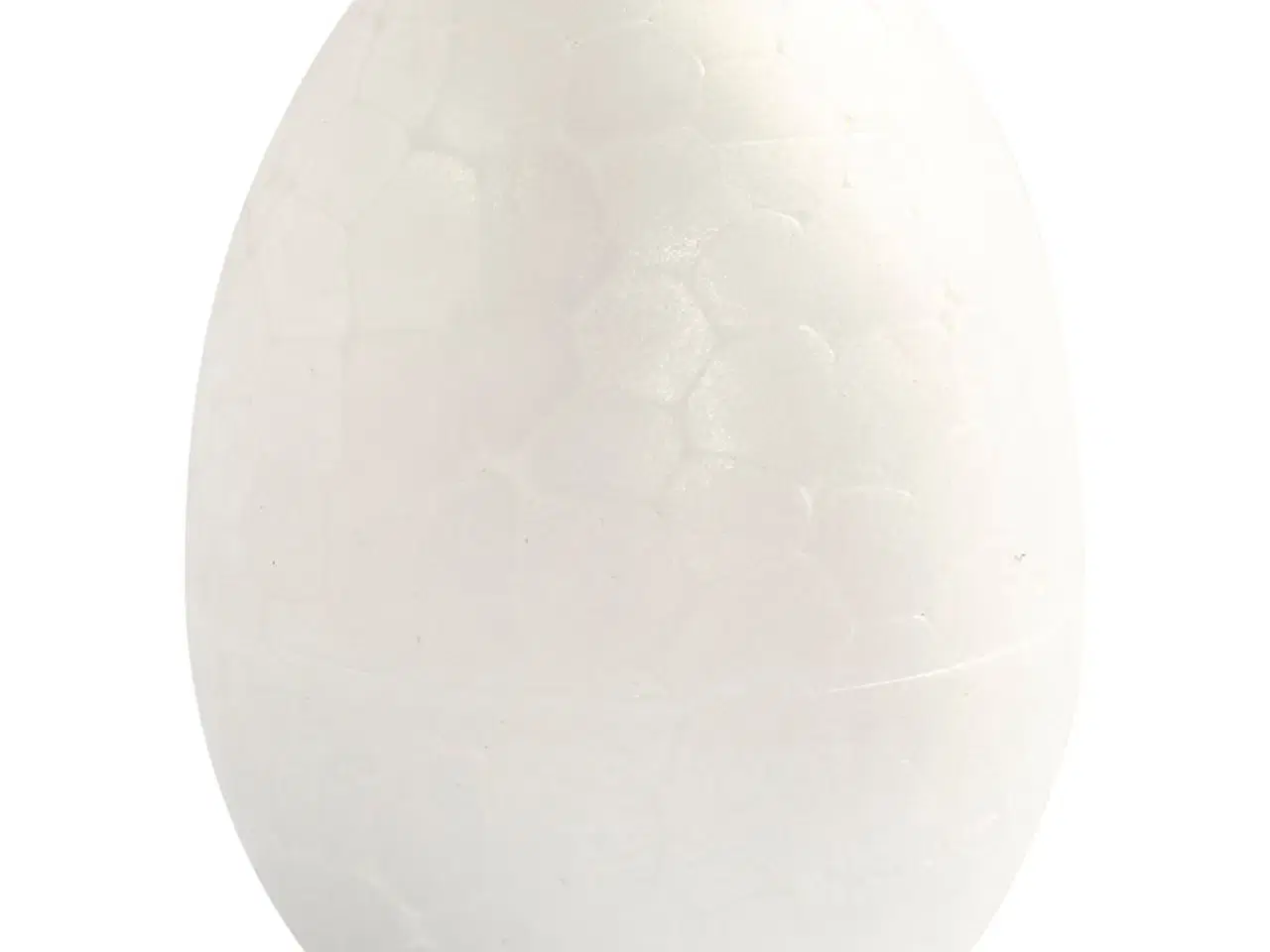Billede 1 - Æg, H: 4,8 cm, hvid, 100stk./ 1 pk.