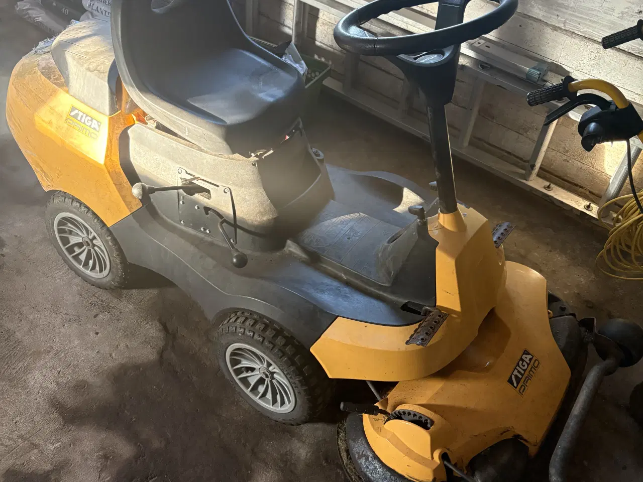 Billede 1 - Stiga Primo 12,5 hp