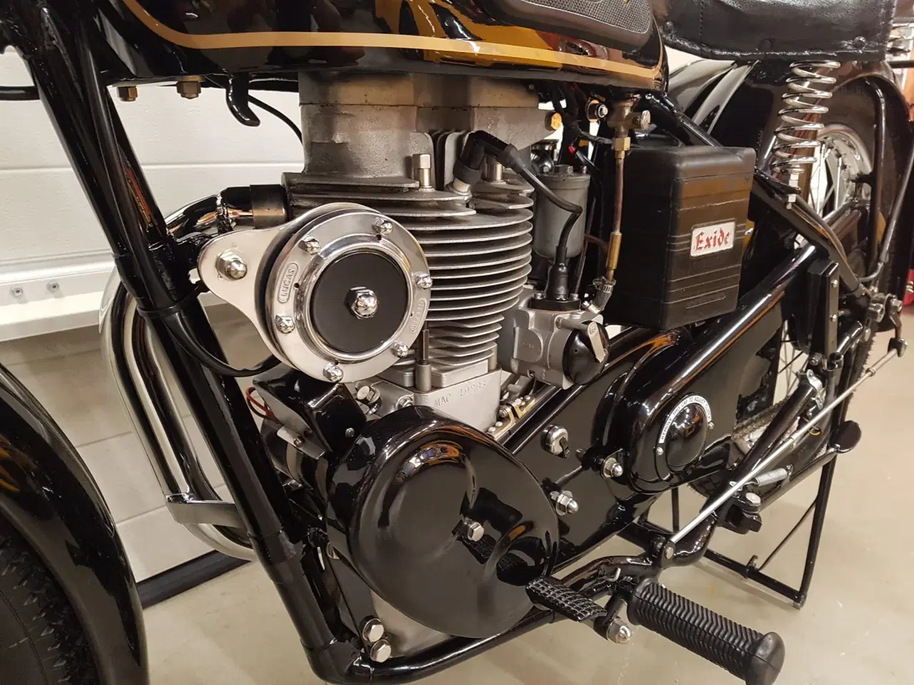 Billede 13 - Velosette MAC 350 1951 i unik stand.!