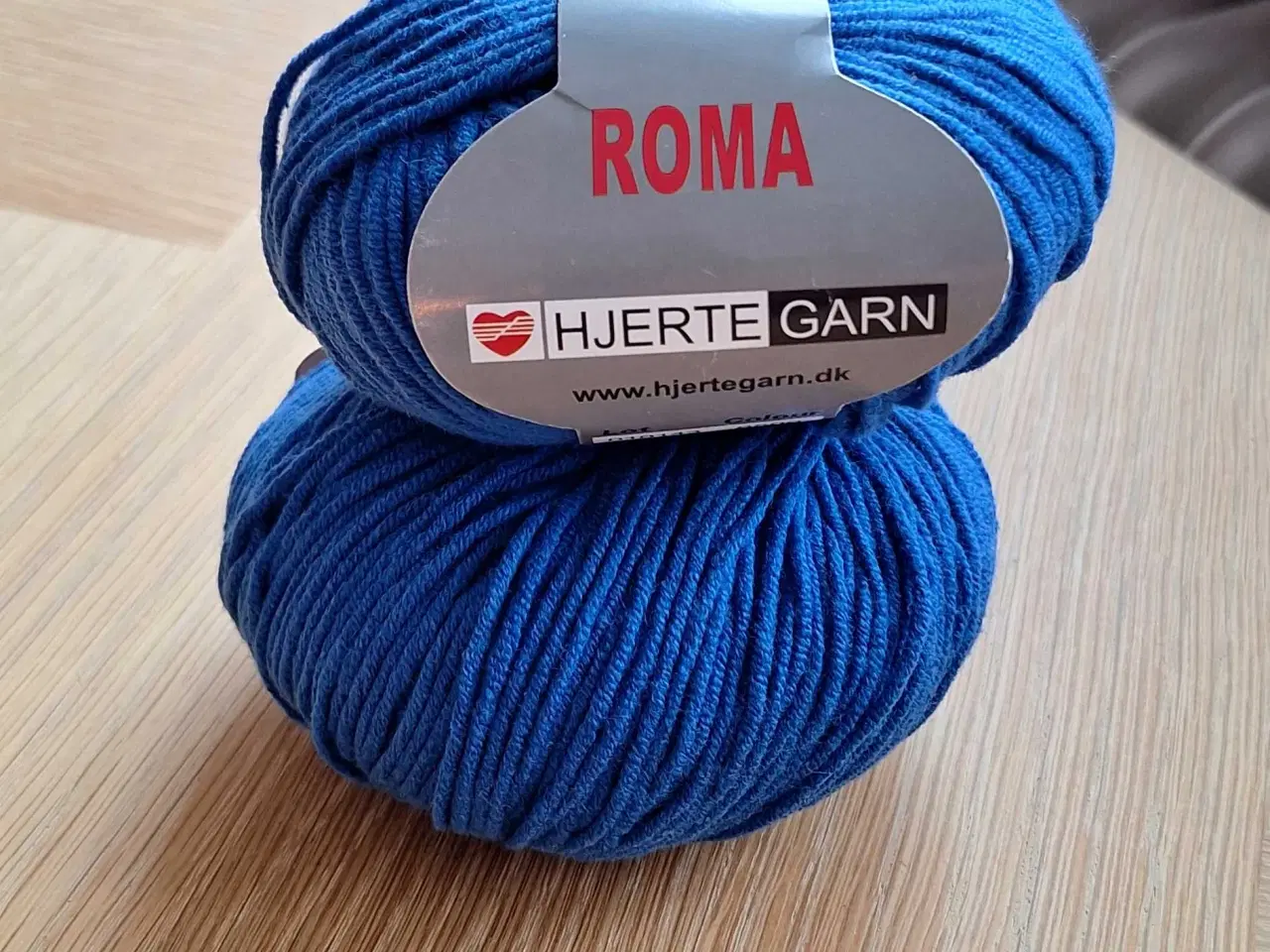 Billede 3 - Hjertegarn Roma 