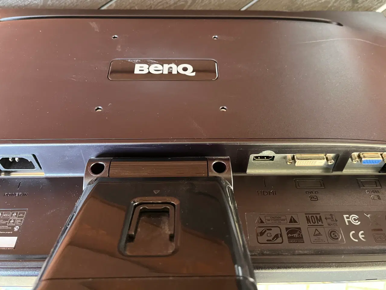 Billede 2 - BenQ 24” 1080p monitor