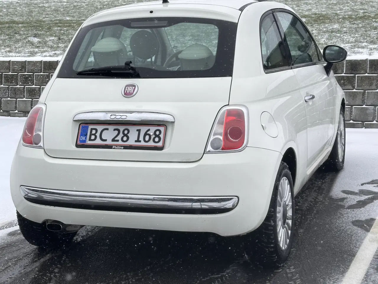 Billede 3 - Fiat 500 Lounge 
