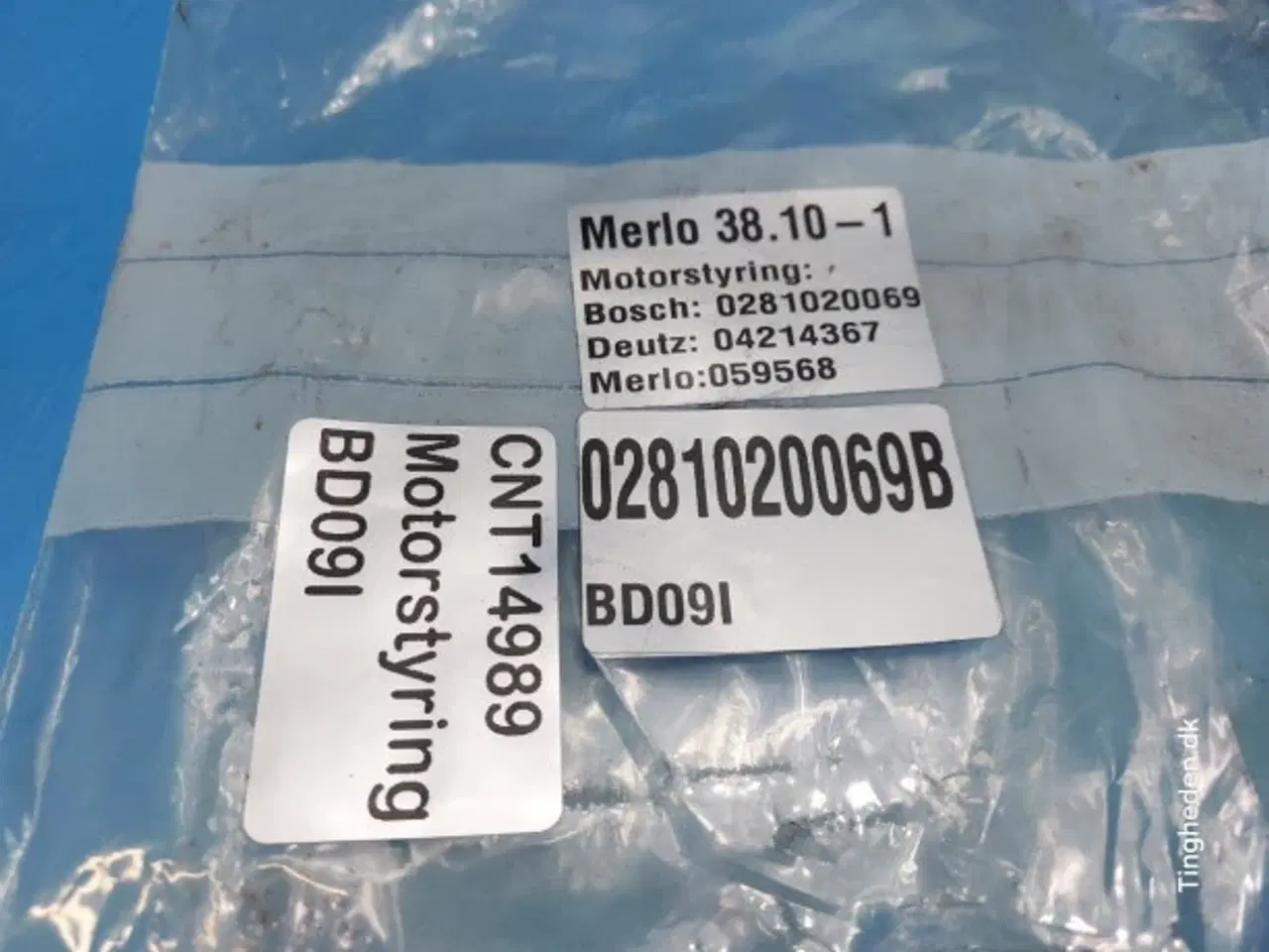 Billede 13 - Merlo 38.10 Motorstyring 0281020069