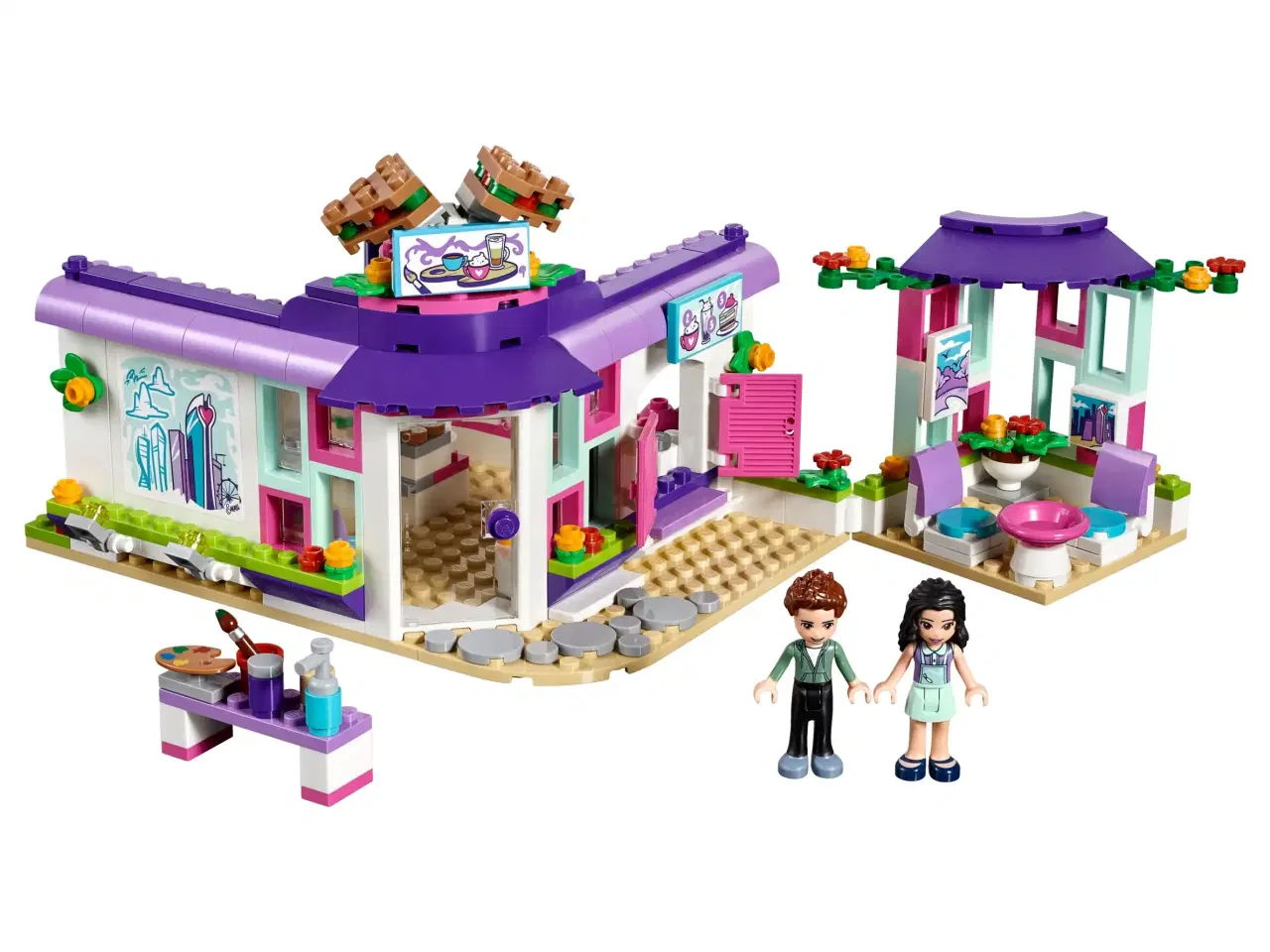 Billede 1 - Lego friends 41335 og 41336